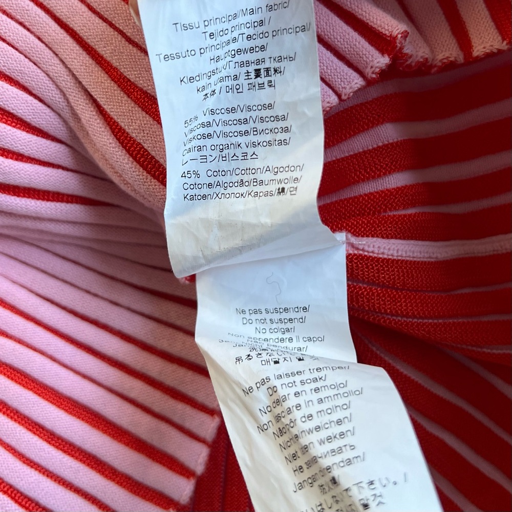 Kenzo Ribbed Striped Long Sleeve - Picture 5 of 5
